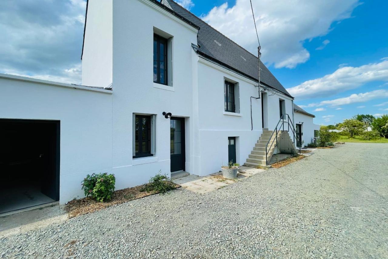 Villa La Grange Du Pigeonnier Authenticity And Gentleness 10 Minutes From Tours La Riche Exterior foto