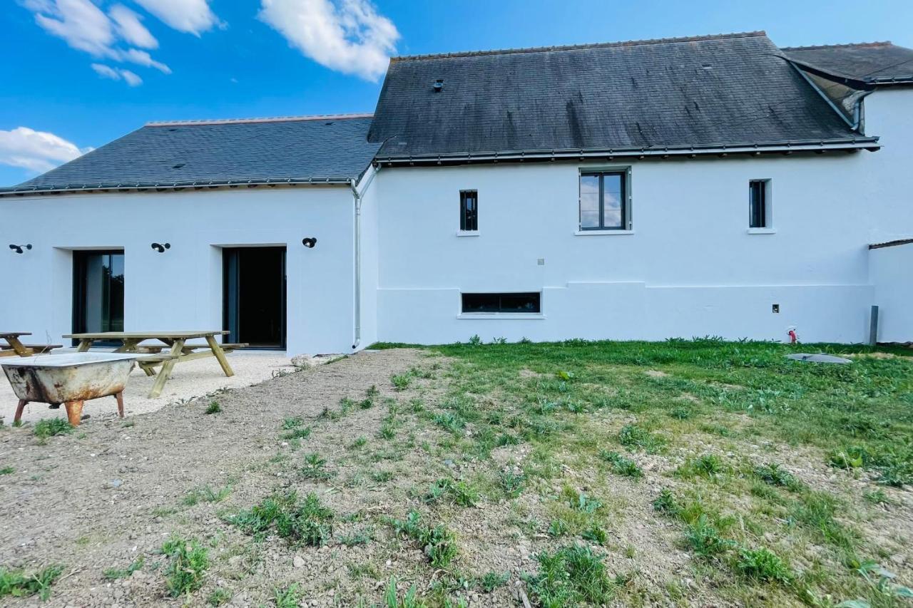 Villa La Grange Du Pigeonnier Authenticity And Gentleness 10 Minutes From Tours La Riche Exterior foto