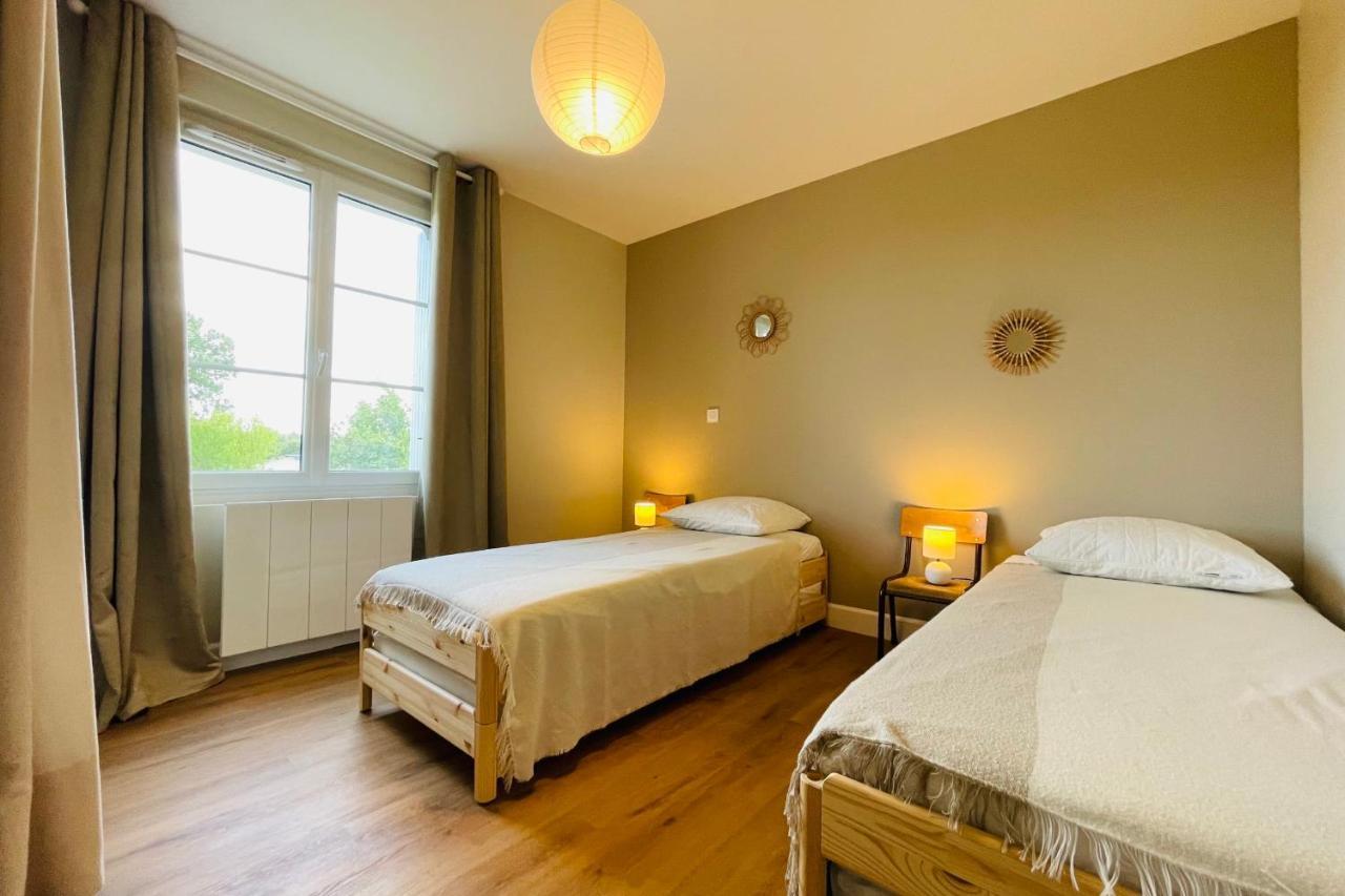Villa La Grange Du Pigeonnier Authenticity And Gentleness 10 Minutes From Tours La Riche Exterior foto